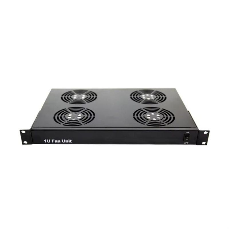 Server Rack Shelf - Unidade de Resfriamento com 4 Ventiladores