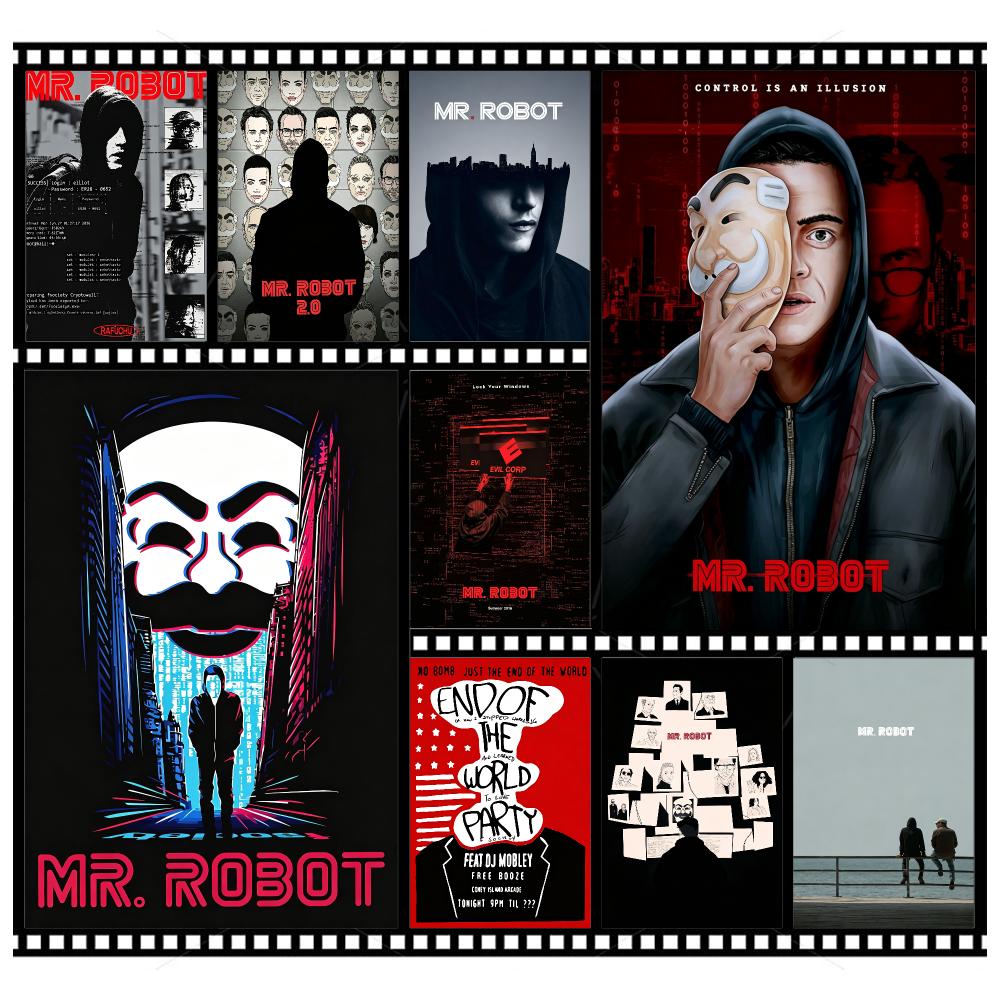 Tech Office Wall - Thriller Psicológico da TV-Tech Mr. Pôster