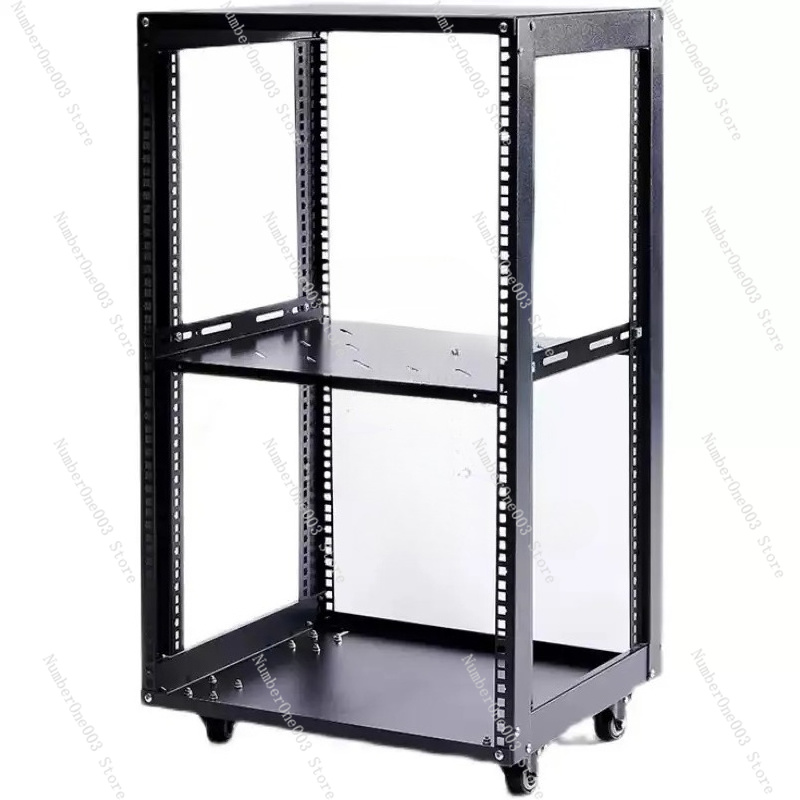 Server Rack Shelf - Armário de Rede Aberto 18U/12U -