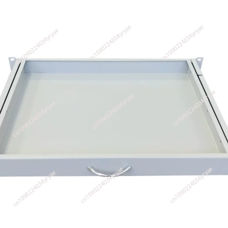 Server Rack Shelf - Bandeja de Teclado Deslizante 1U para