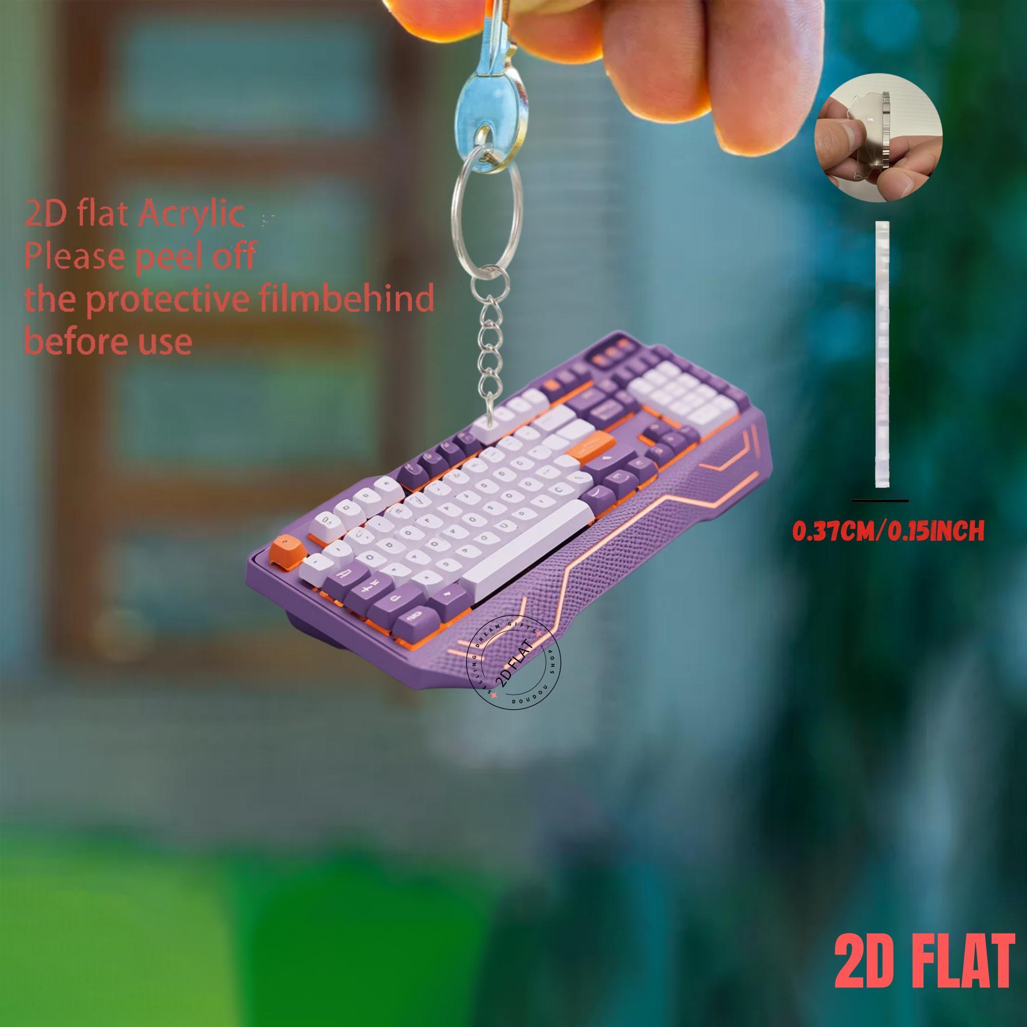 Chaveiro de Acrílico em Forma  - Office Tech Backpack avaliação e preço