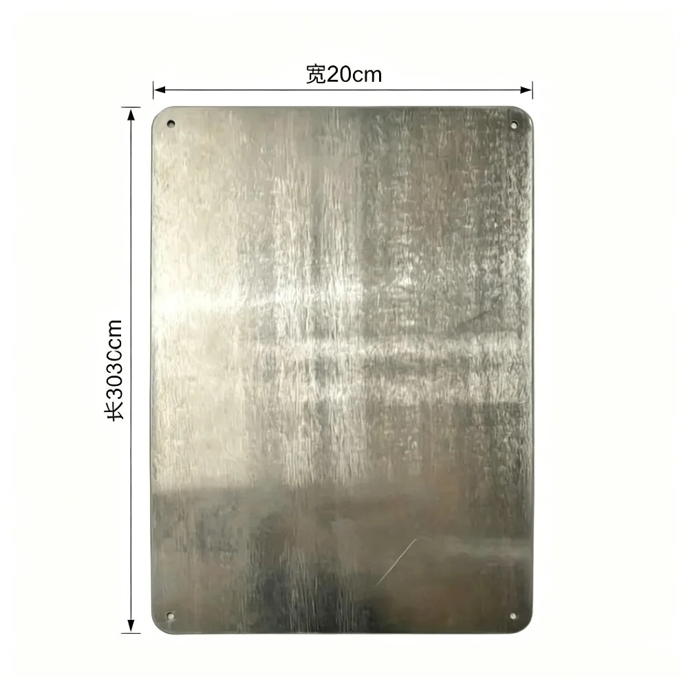 CIFBUY Placa de Metal Decorati - Tech Office Wall avaliação e preço