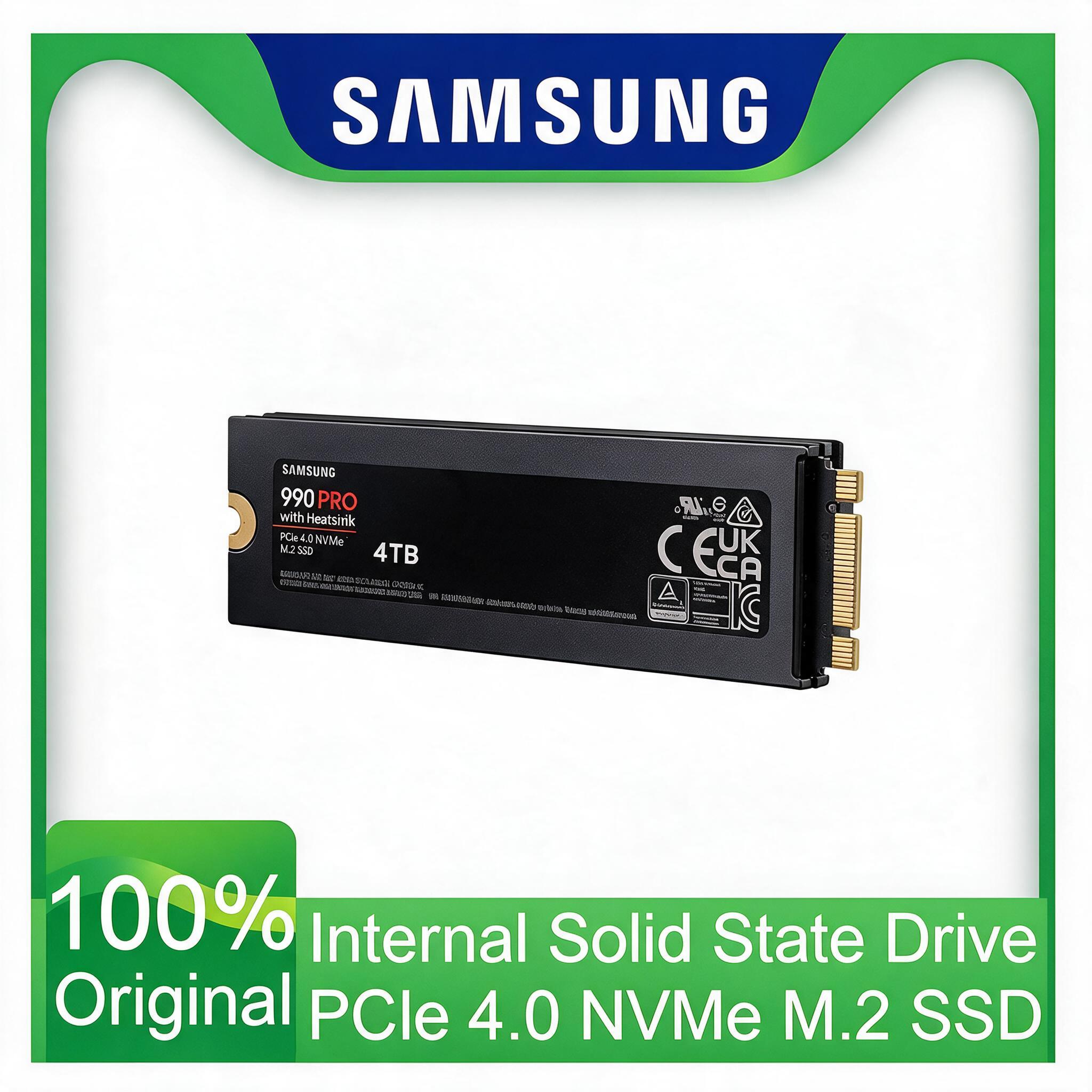 SSD SAMSUNG 990 PRO com Dissip - Samsung Ssd 990 Pro avaliação e preço