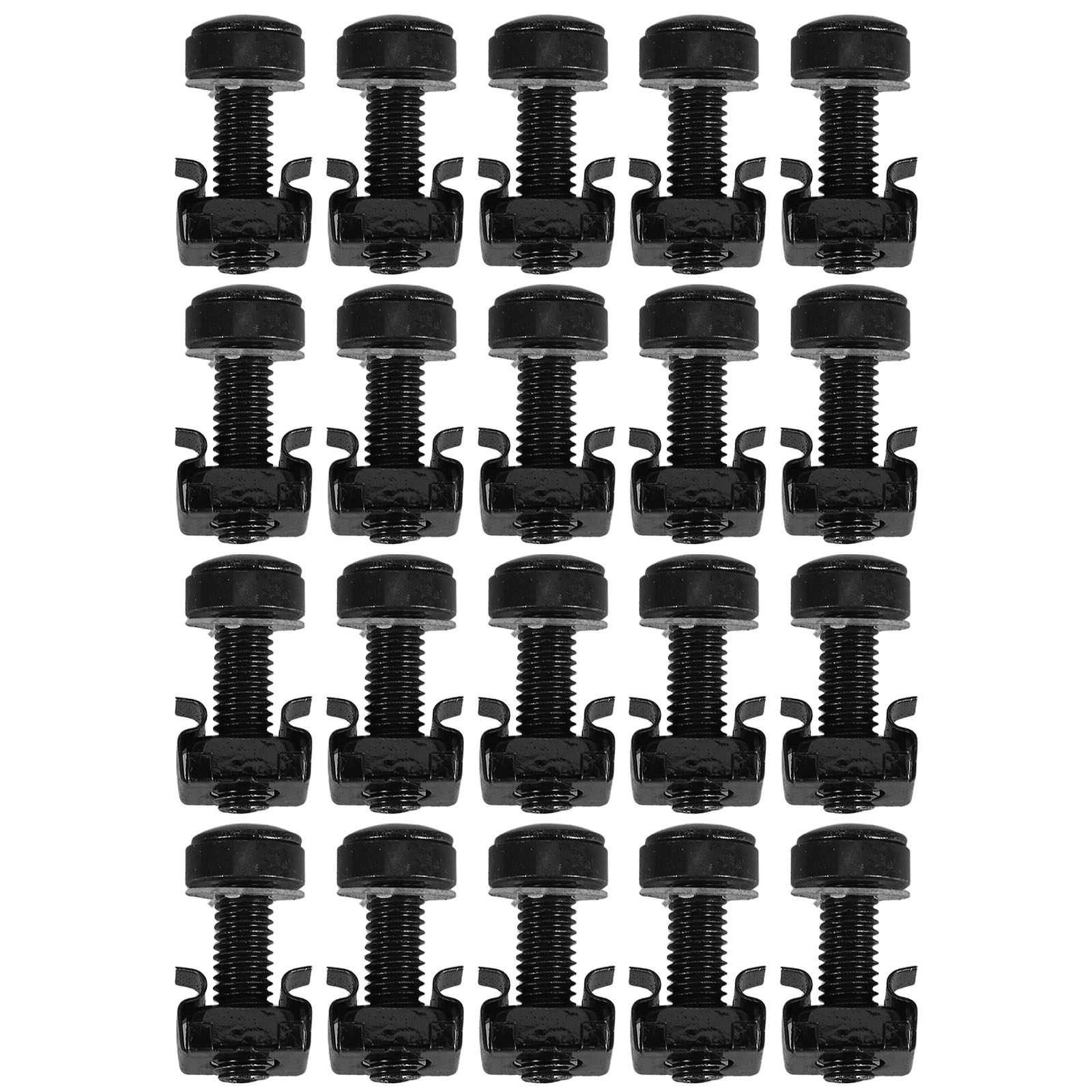 50 Conjuntos de Parafusos de M - Server Rack Shelf avaliação e preço