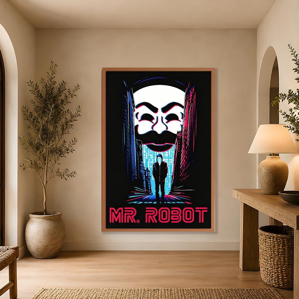 Thriller Psicológico da TV-Tec - Tech Office Wall avaliação e preço