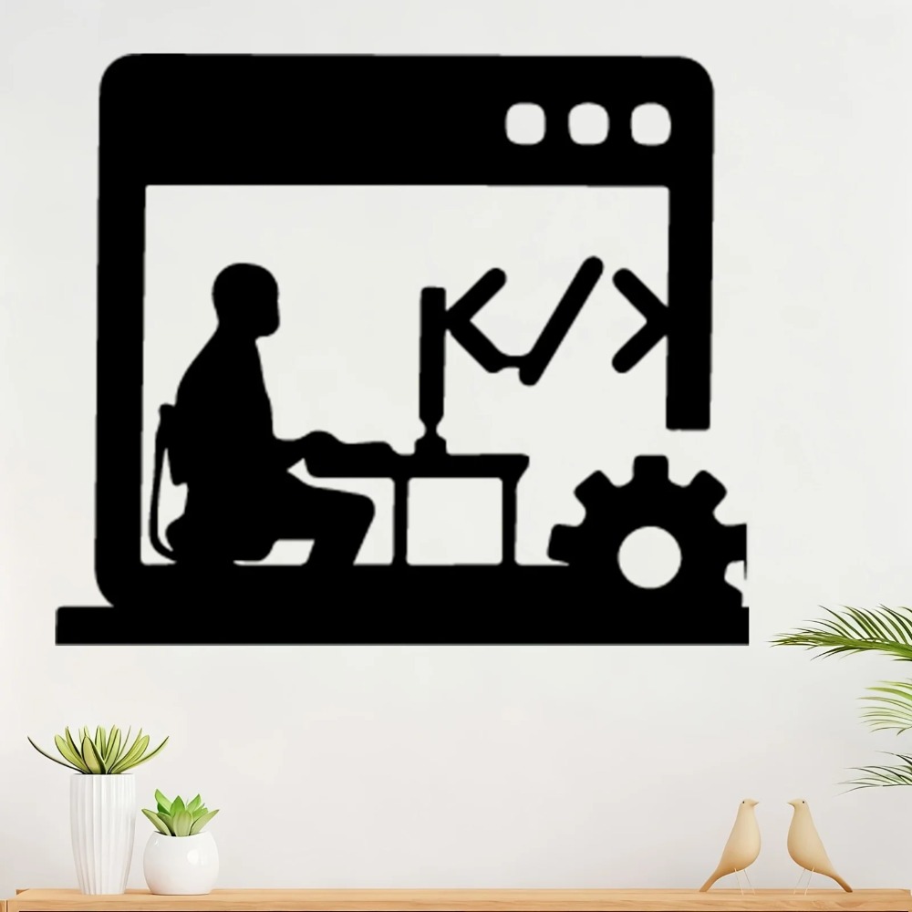 Arte de Parede Moderna em Meta - Tech Office Wall avaliação e preço