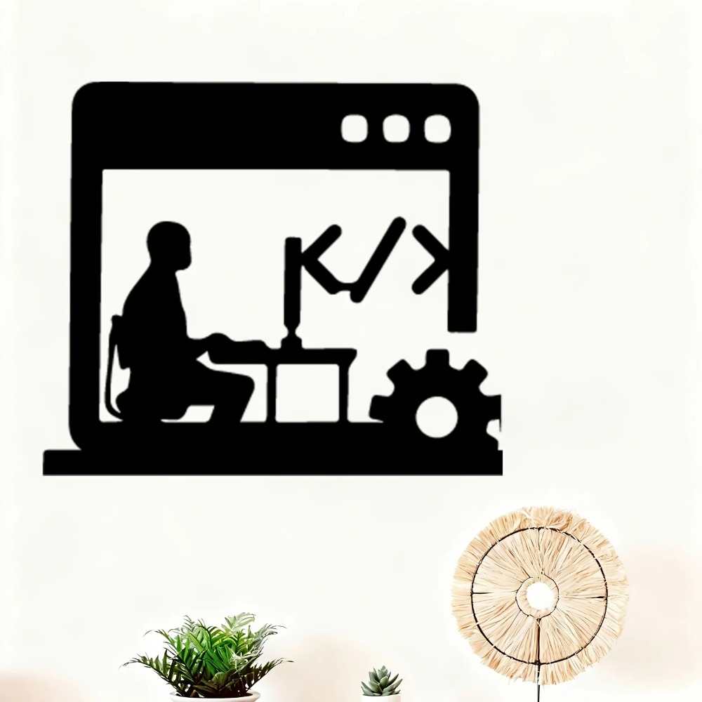 Arte de Parede Moderna em Meta - Tech Office Wall avaliação e preço