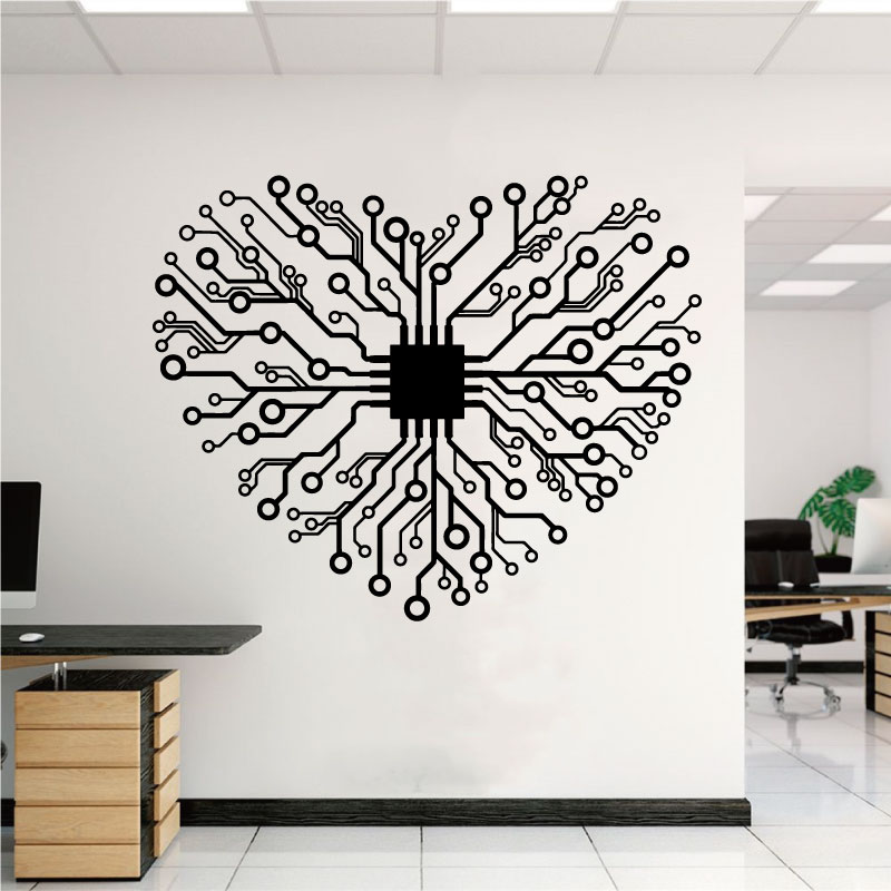 Amor chip tecnologia empresa e - Tech Office Wall avaliação e preço