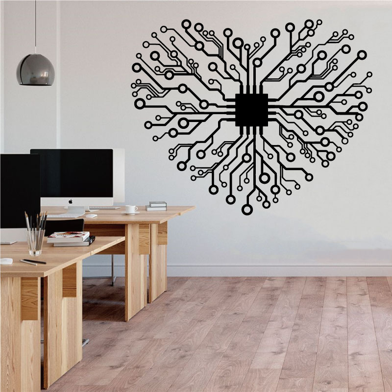 Amor chip tecnologia empresa e - Tech Office Wall avaliação e preço