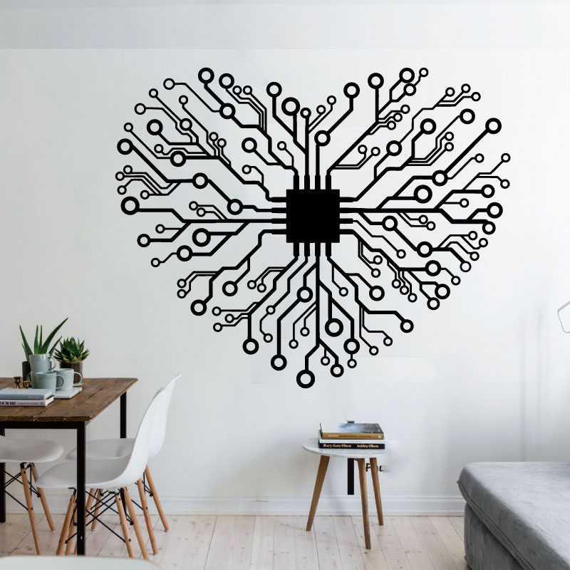 Amor chip tecnologia empresa e - Tech Office Wall avaliação e preço