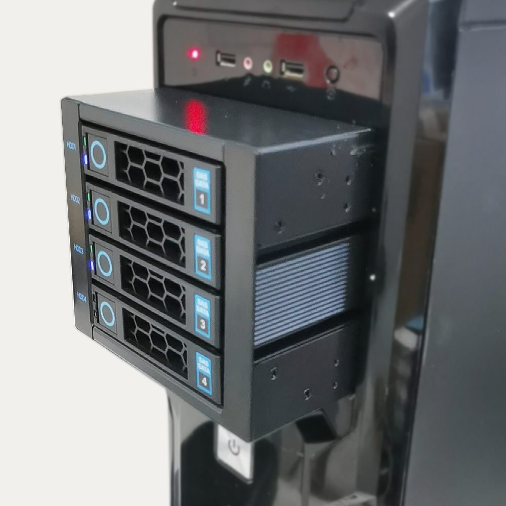 Módulo de gaiola de disco rígi - Server Rack Shelf avaliação e preço