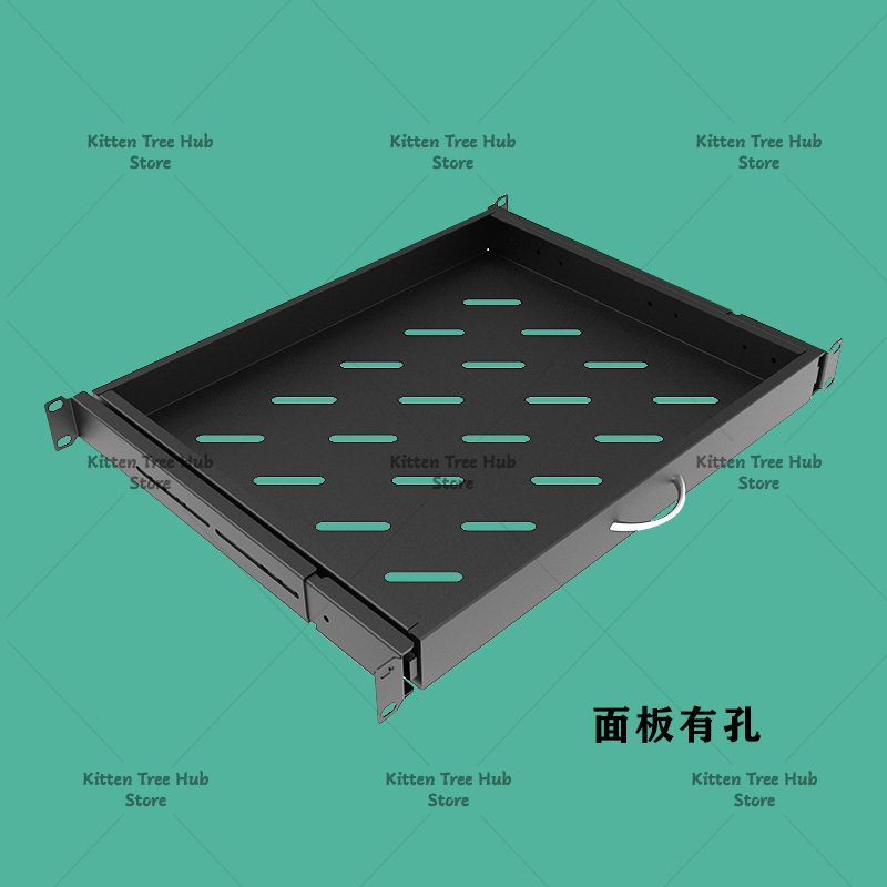 Bandeja de Teclado Deslizante  - Server Rack Shelf avaliação e preço